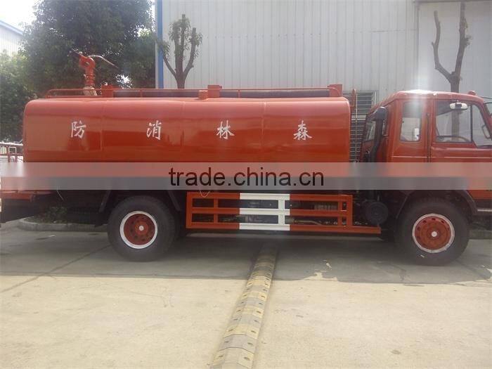 2015 best price Dongfeng 15000 liters water tank truck WATER TRUCK