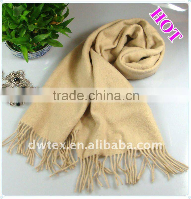 Fashion woolen pashmina shawl scarf for lady