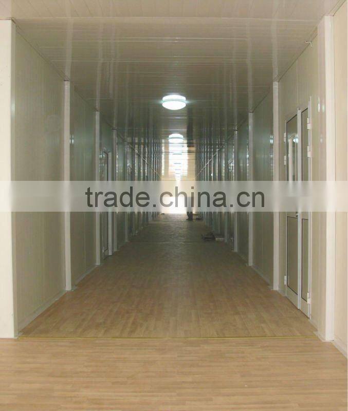 Haiti project certified by LPCB ISO ABS prefabricated 3 story house