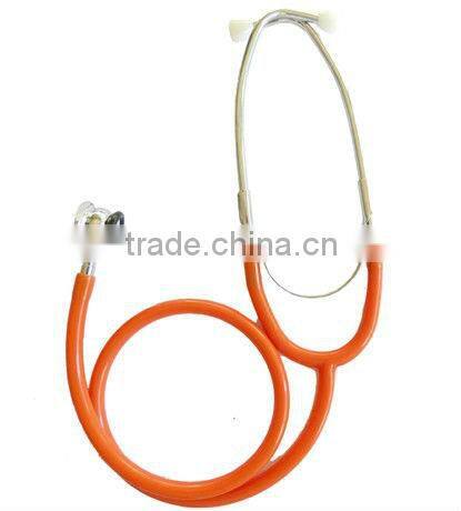 CE approved child type stainless steel stethoscopeope