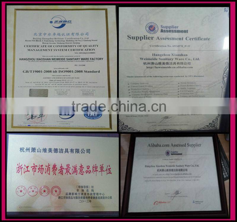 2014 New Model Hot Selling High Quality slim pvc bathroom cabinet