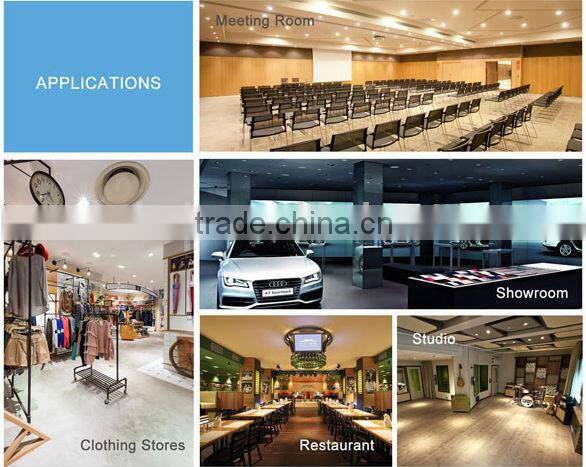 HOT selling 15w IP66 square led downlight with 2 years warranty