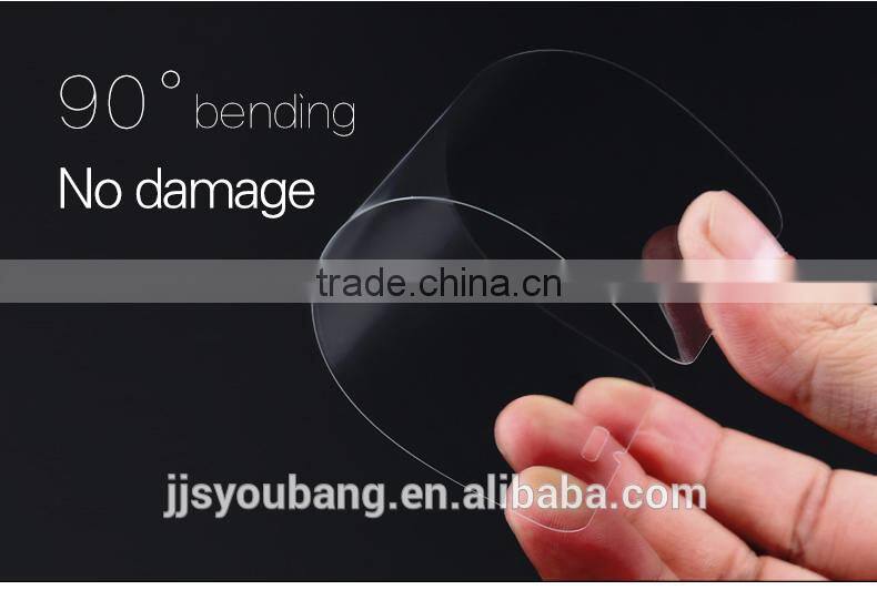 automatic attach screen protector tempered glass shield accessories phone