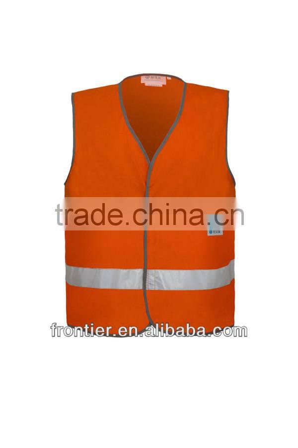 Hi-vis traffic safety vest 3M reflective tape