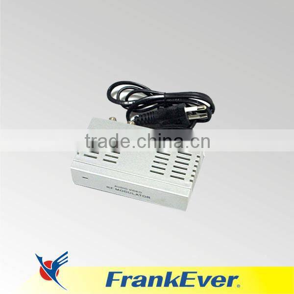 FrankEver Rf unit converter Audio Video Module AV-RF converter Modulator