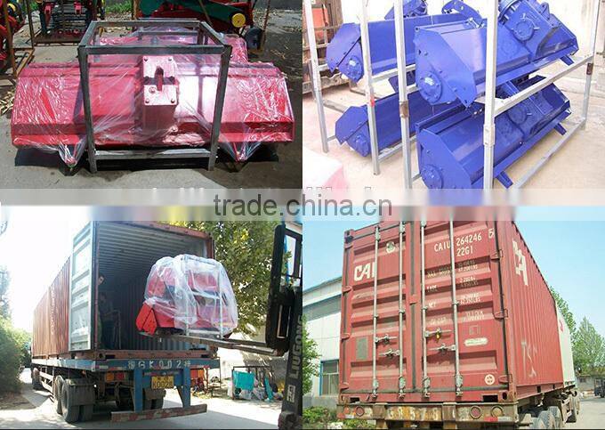 CE approved tractor use SGTN series rotary tiller with high efficiency