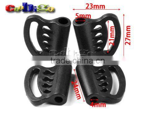 Sliding Rope Strap Slider Cord Ends Lock Stopper For Paracord Backpack Straps Webbing #FLS107