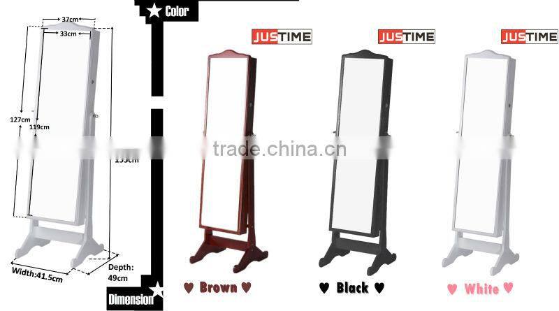 Dressing Mirror,Bedroom Cabinet,Modern furniture,Multilayer storage cupboard