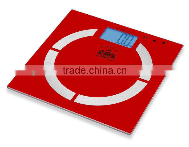 Body fat measurement fat scale /BMI function scale/ Model:XY-6092 for promotion purpose