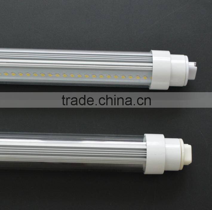 2400mm R17d base double sided led tube lighting for America market
