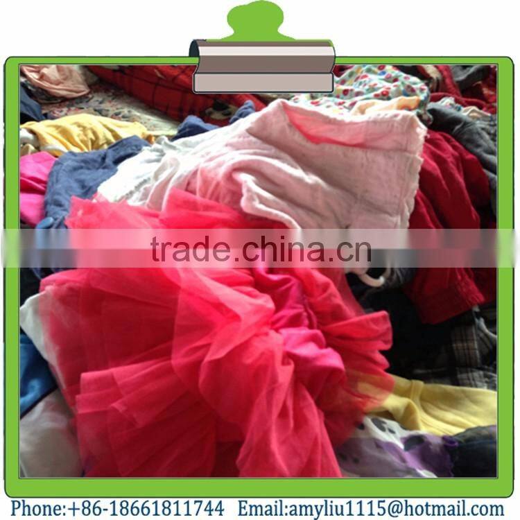 sale used clothes in China