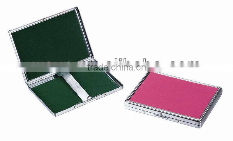 HOT metal cigarette case for gift