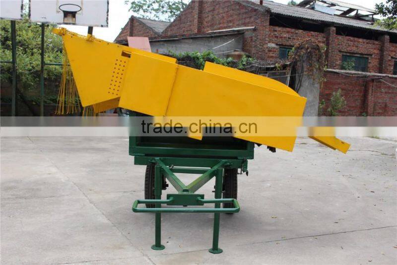 agricultural sugar cane leaf stripper/high productivity 6BCT-5 sugarcane peeling machine