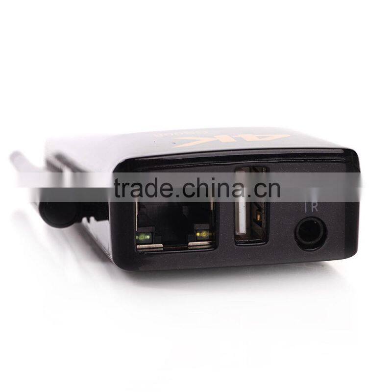 Android 4.4 TV RK3288 Quad Core mini PC TV Box with IR Remote Control,2GB/8GB External 2.4G antenna Connec CS008