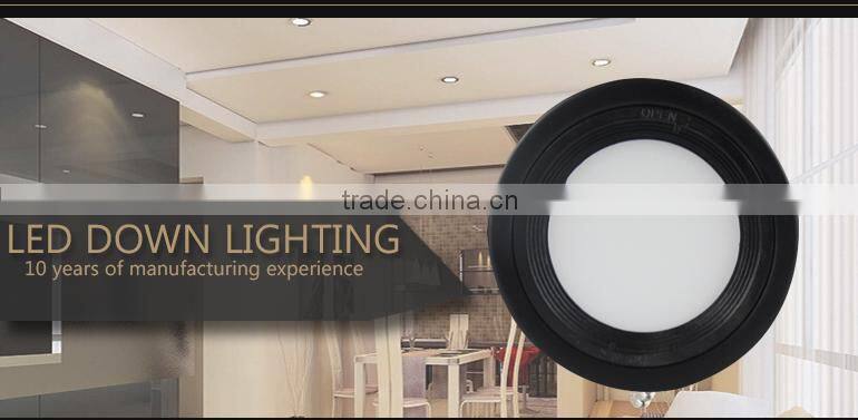 high brightness recessed smd led downlight