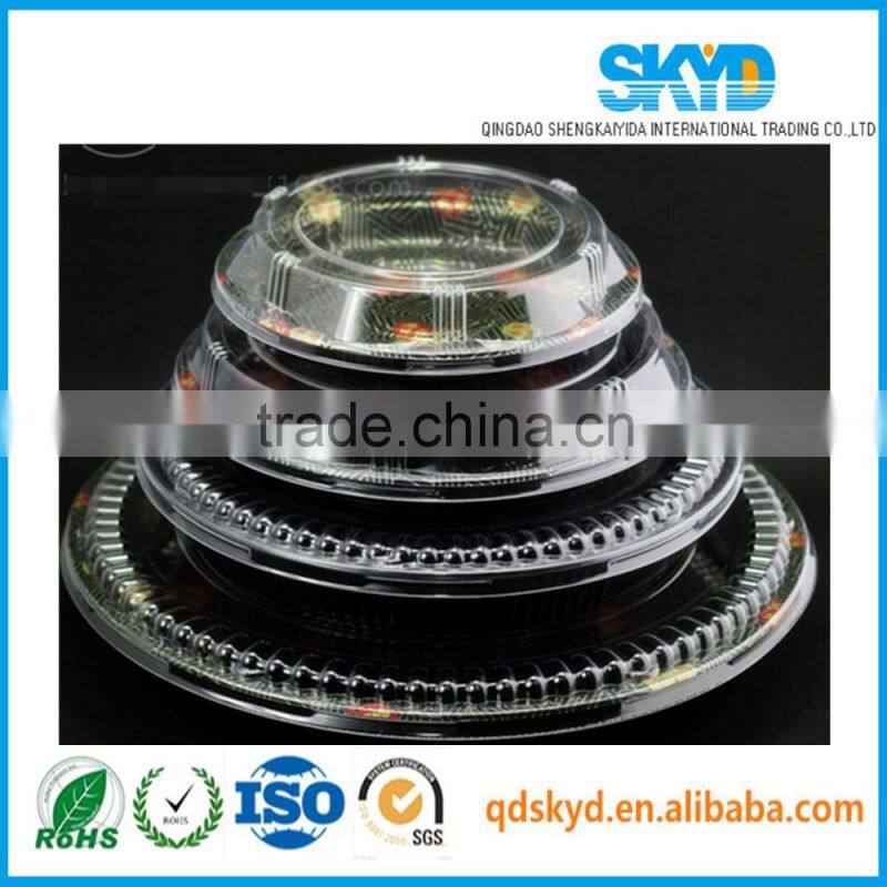 blister tray plastic for food