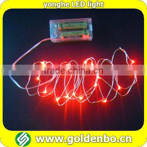 Mini led copper/silver wire string lights YH-9000
