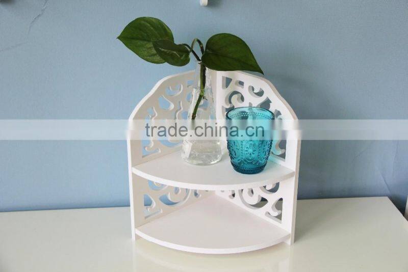 HOME-GJ latest furniture design products space saving furniture bath shampoo rack and towel rack