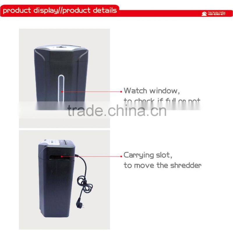 China hot perfect secret document office paper shredder from Zhejiang Hopu