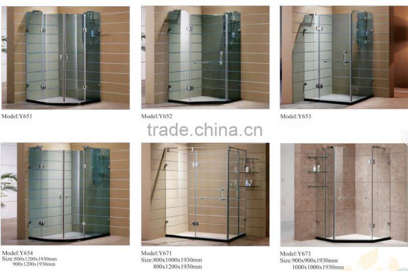 Y622 shower massage room/ 2013 hidden shower room/complete shower room
