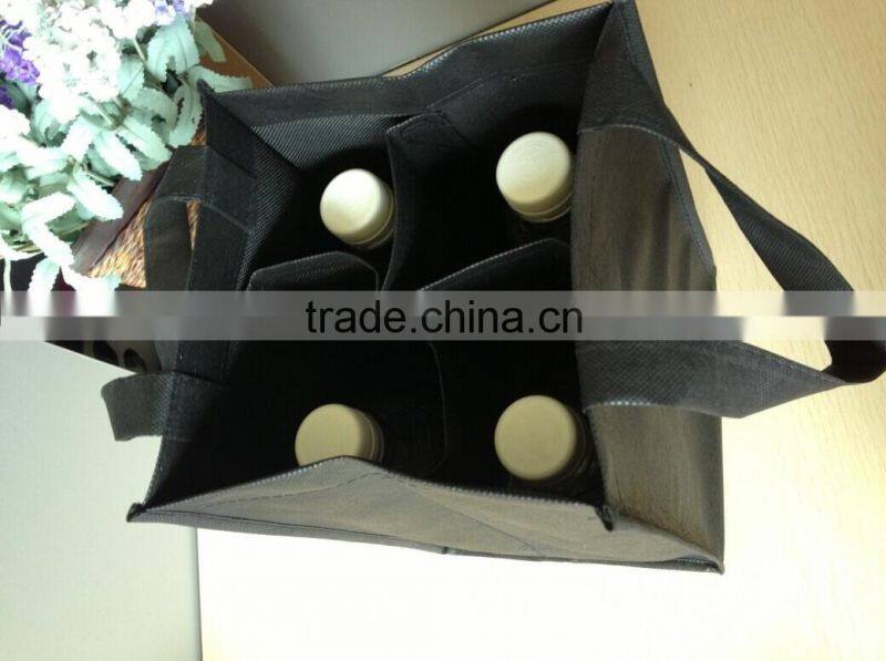 Silk screen print logo Perfect Non Woven Bag