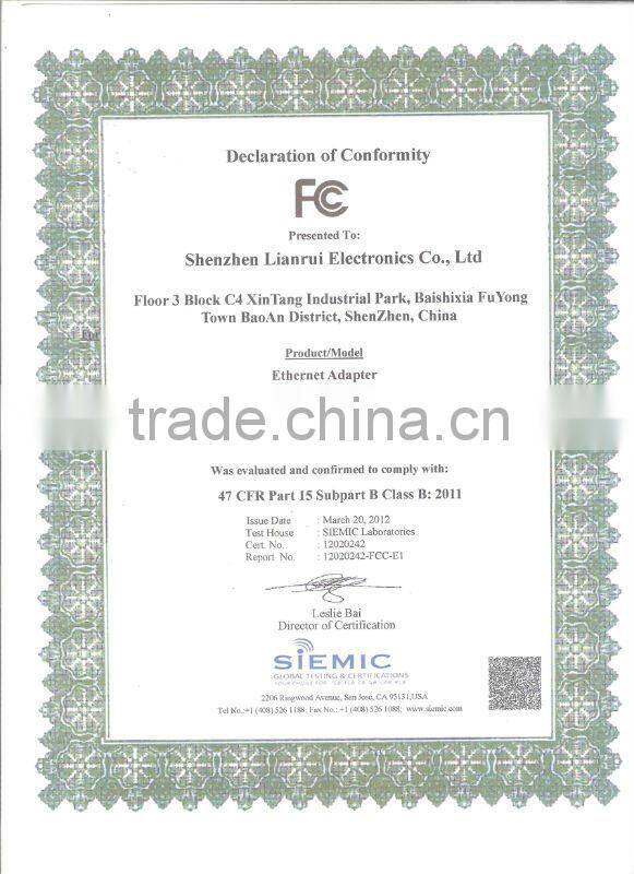 Intel 82540 PCI Gigabit Single RJ45 Network Card,network card brand