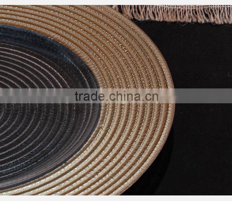 Wholesale Cheap Clear Wedding Decoration charger plate