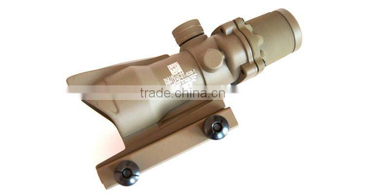 High quality china aluminum conch sand color dot sight outdoor