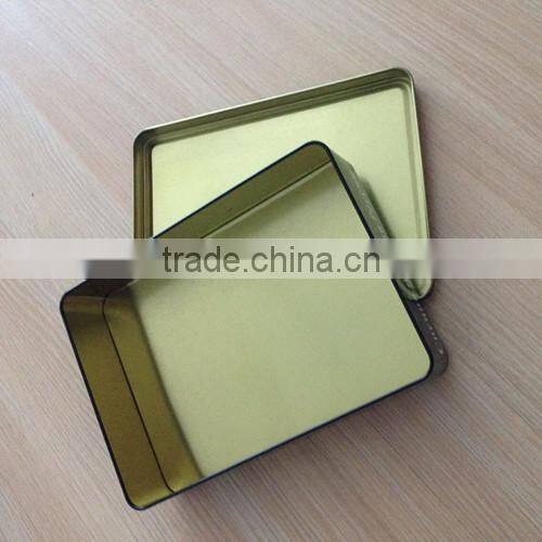 tin box for candy metal boxes wholesale FREE sample square tin box