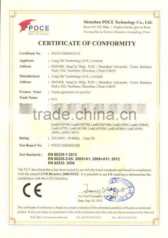 Competitive price with good design Ozone Venturi injector