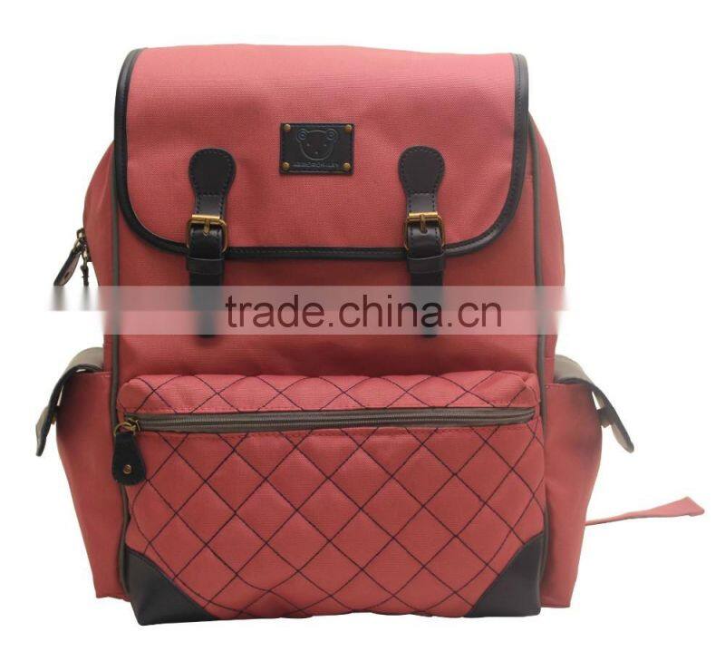 Widen Braces and Breathable Back Oxford Material with Many Pockets Bag