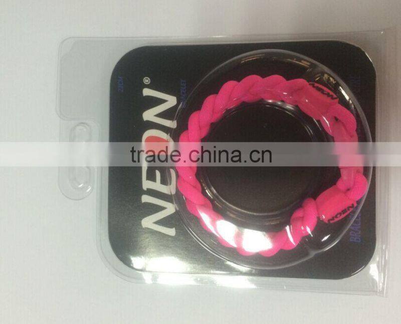 Triple Braided Neon Cord Bracelet