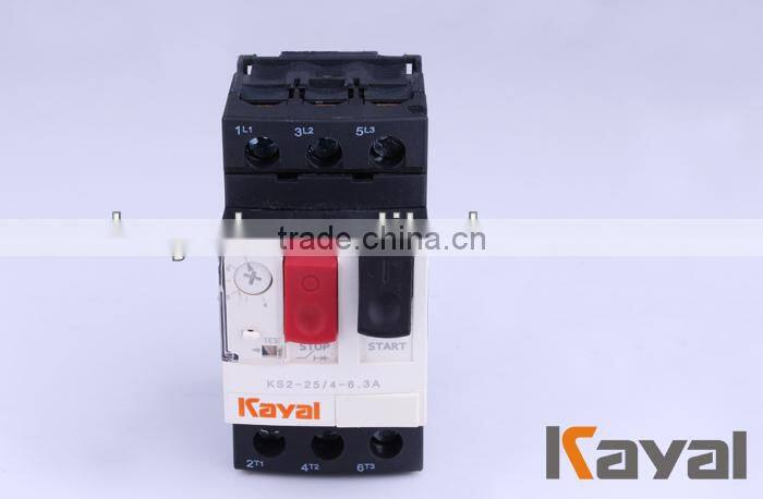 high quality AC Combined Thermal Overload relay Circuit Breaker