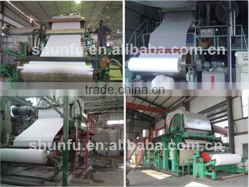 Best selling A4 copy paper making machine with good quality