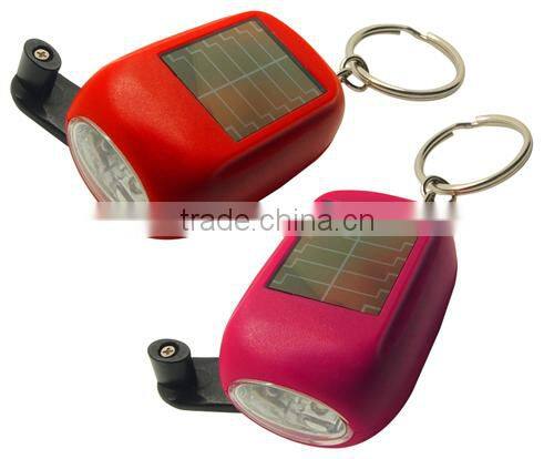 TE356 2Led Animal Shaped Dynamo Charger Flashlight