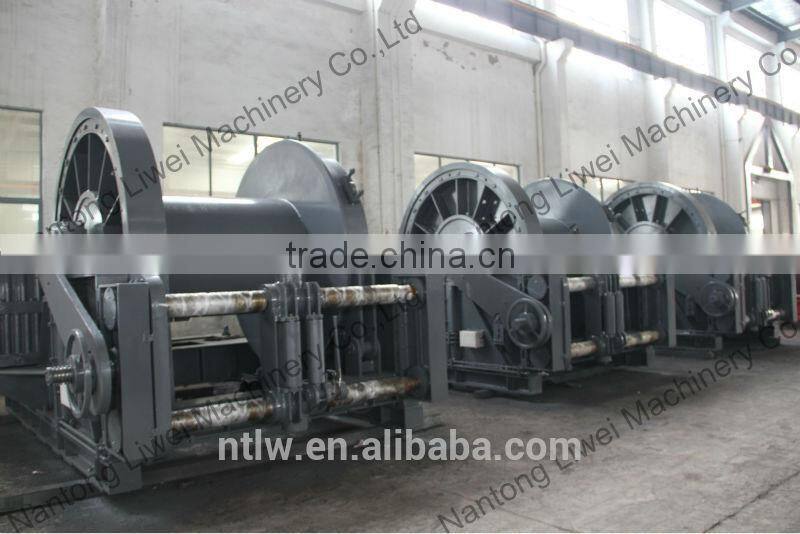 new design 550KN electric ship moving winch for sale