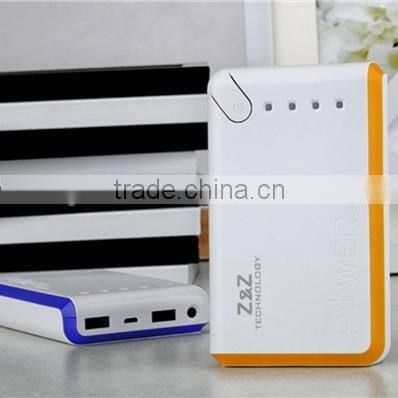 Stylish 6600mAh Outdoor Charger Power Bank - Mobile Phone Accessory