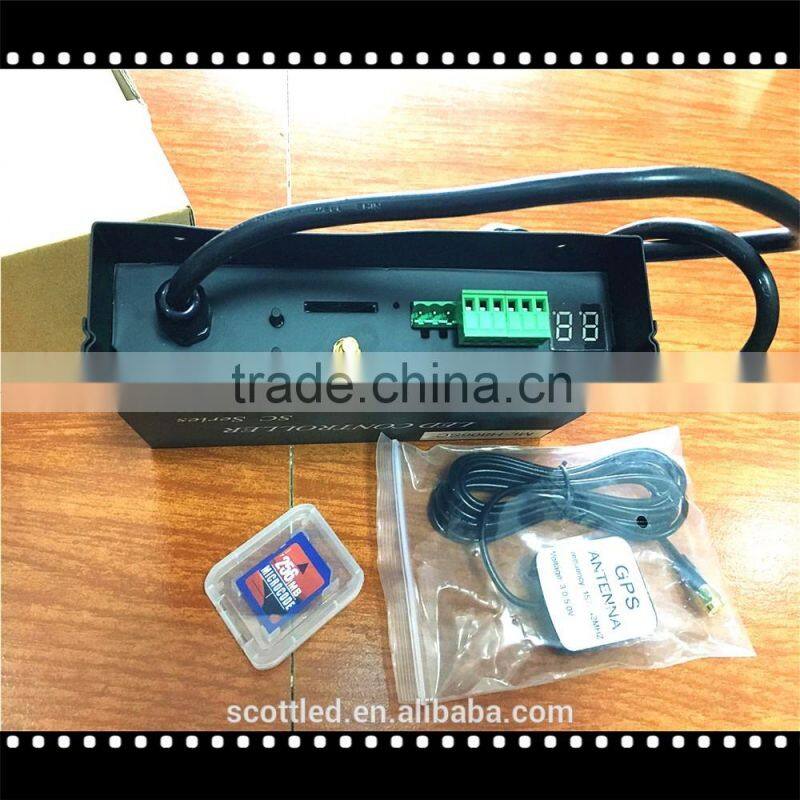 digital AC110-220V ic led full color lpd6803 led controller,led controller sd card, lpd 6803 controller