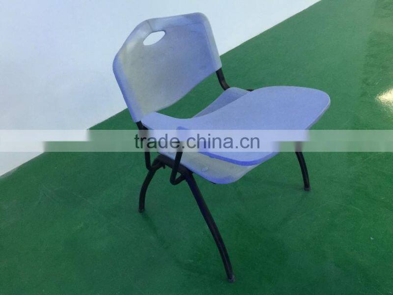 school chair with writing pad HXCH002