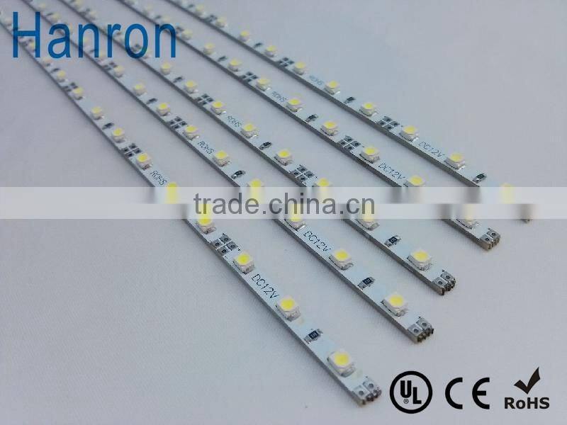 NON waterproof SMD3528 DC12V LED rigid light bar stip 120led/m