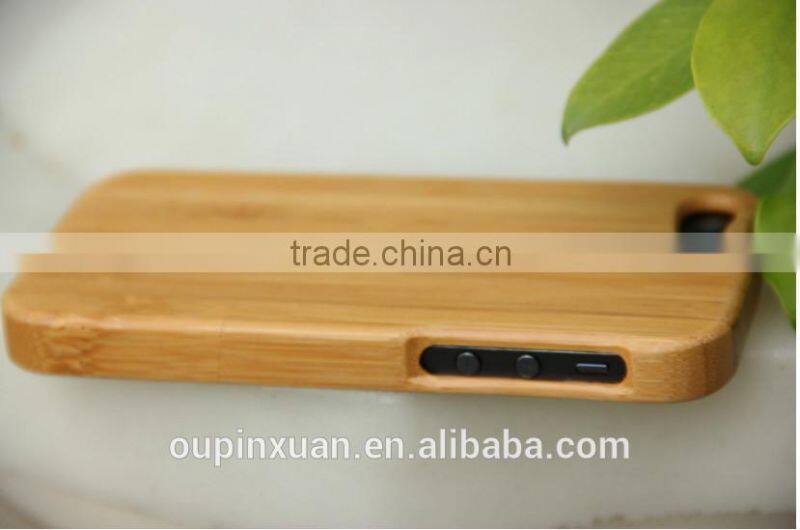 Easily Assembled Bamboo cell phone case ,New product bamboo phone case