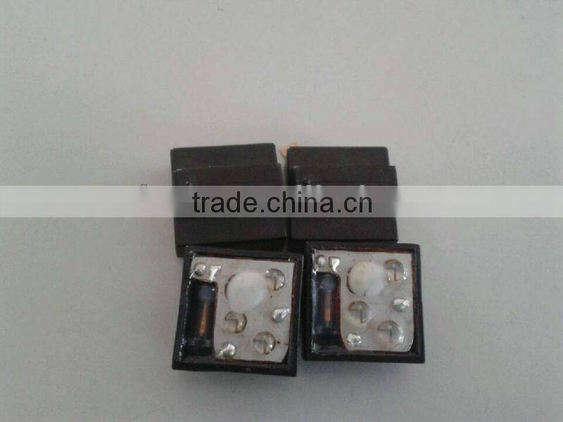 LED shoe light with black clip