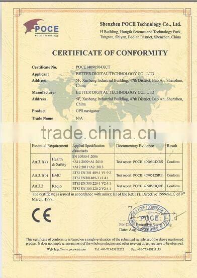 car gps navigator sd card free map