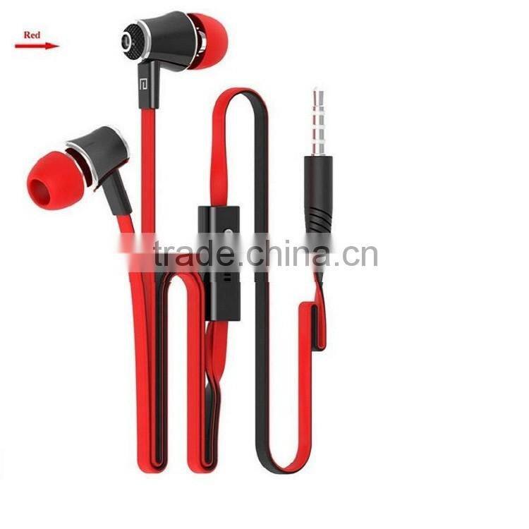New Earphones Super Bass Headphones Best Quality With MIC 3.5MM Jack Stereo Bass 10 Colors For Mobile Phone MP3 MP4 Laptop