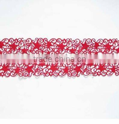 HUARI Felt Ribbon Flower ,Ribbon flowers making