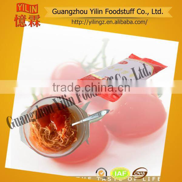 Guangzhou Yilin experienced ketchup manufacturer hot sale in Dubai