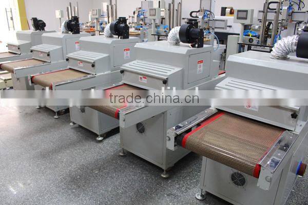Full automatic ruler silk screen printing machine with UV dryer machine GW-RUL-A