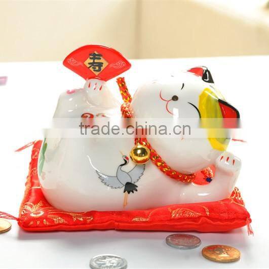 Perfect japanese lucky cat for decoration
