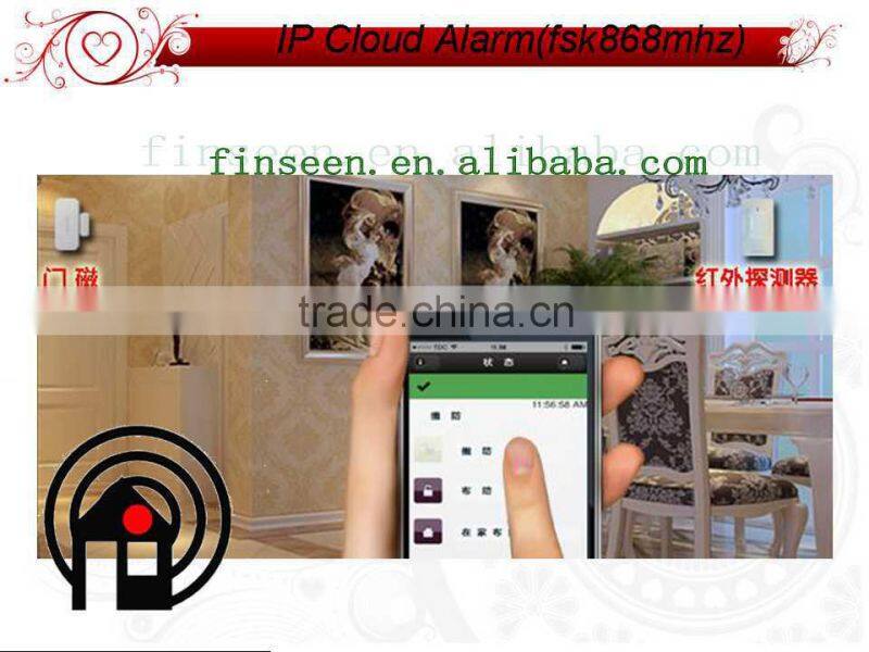 IP Cloud Alarm System For Home Security Alarm automation network system Finseen FC-300