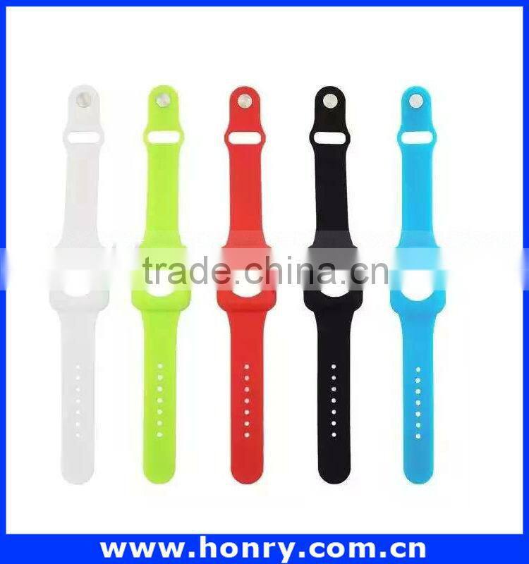 Hot selling Smart Watch Silicone Fitness Watch Replacement Wristband for Apple Watch